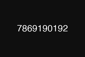 7869190192