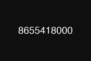 8655418000