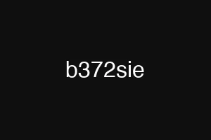 b372sie