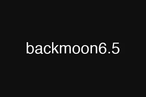 backmoon6.5
