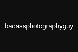 badassphotographyguy