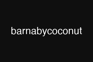 barnabycoconut