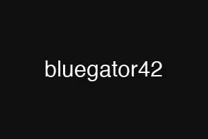 bluegator42