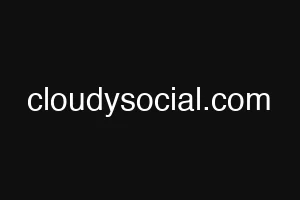 cloudysocial.com