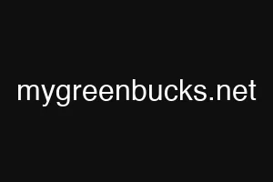 mygreenbucks.net