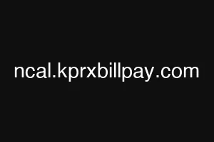 ncal.kprxbillpay.com
