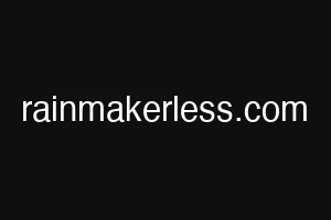 rainmakerless.com