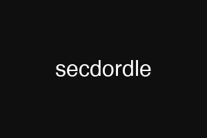 secdordle