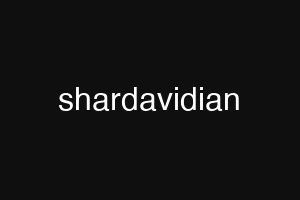 shardavidian