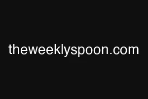 theweeklyspoon.com