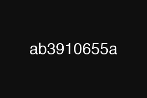 ab3910655a