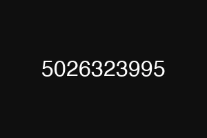 5026323995