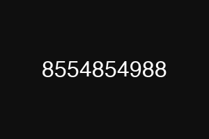 8554854988