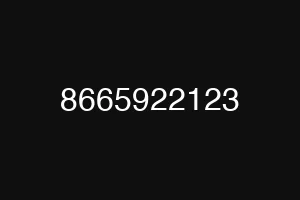 8665922123