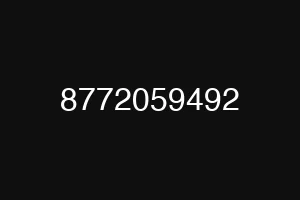 8772059492