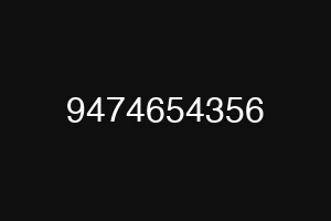 9474654356